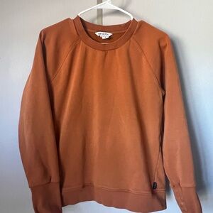 Athleta Women’s Rust Brown Crewneck Sweater